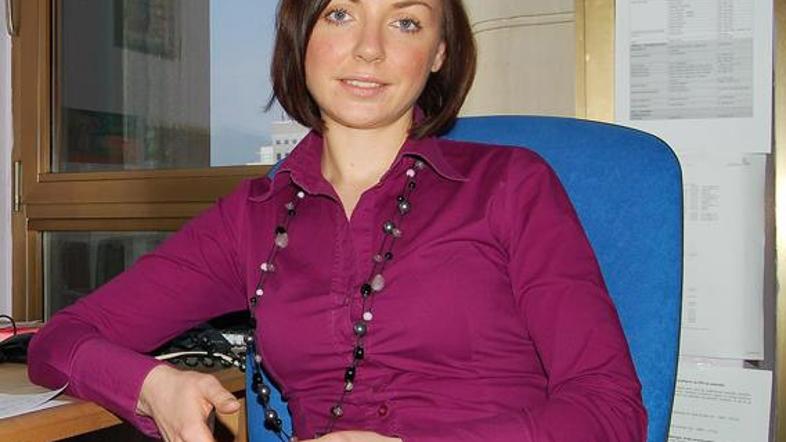 Lija Mihelič, koordinatorka prijavne tocke Spletno oko
