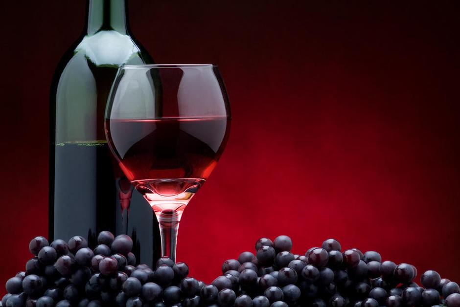 vino, rdeče vino, grozdje | Avtor: Žurnal24 main