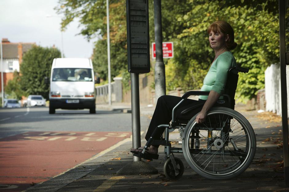 invalidski voziček | Avtor: Profimedia
