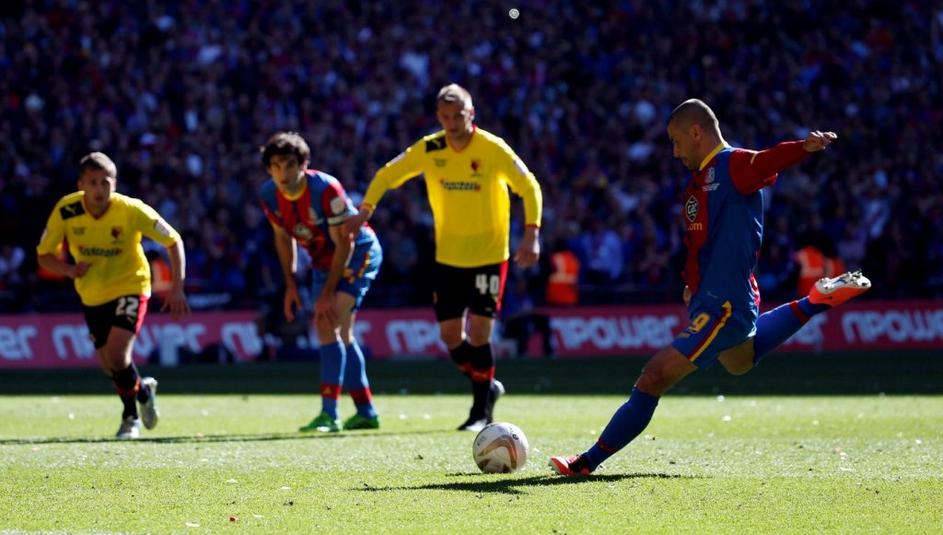 Phillips Crystal Palace Watford Wembley Championship play-off finale
