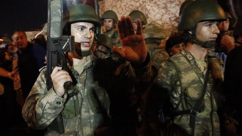 Turčija, državni udar