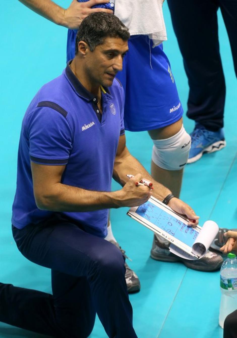 Andrea Giani | Avtor: EPA