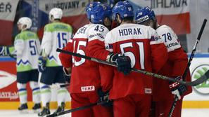 Češka Slovenija SP elitne divizije