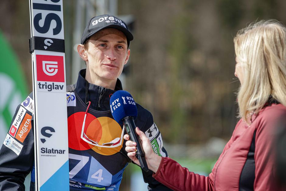 Planica 2024, Peter Prevc | Avtor: Saša Despot