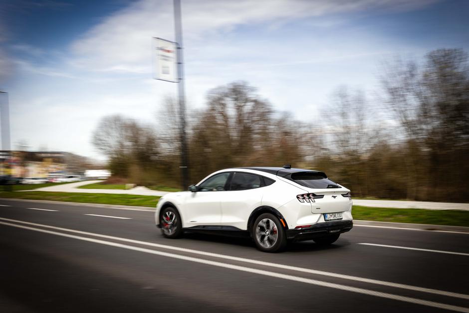 Ford Mustang Mach-E | Avtor: Saša Despot