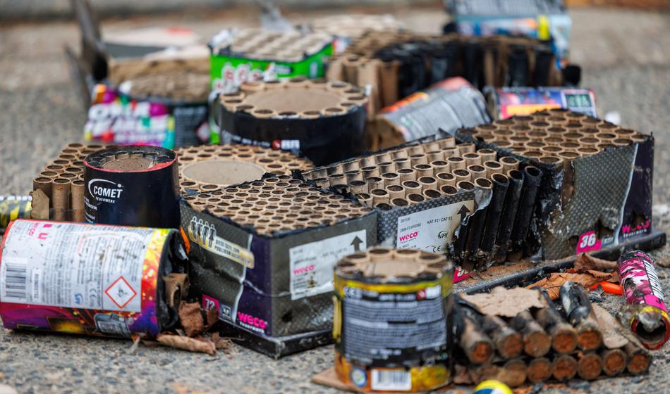 UKC Ljubljana: Zaradi pirotehnike dva ostala brez enega ali več prstov