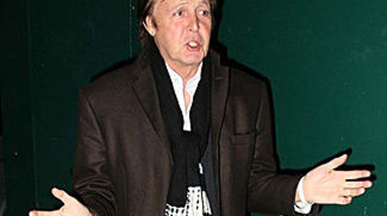 Paul se zavzema za vegetarijanske ponedeljke.