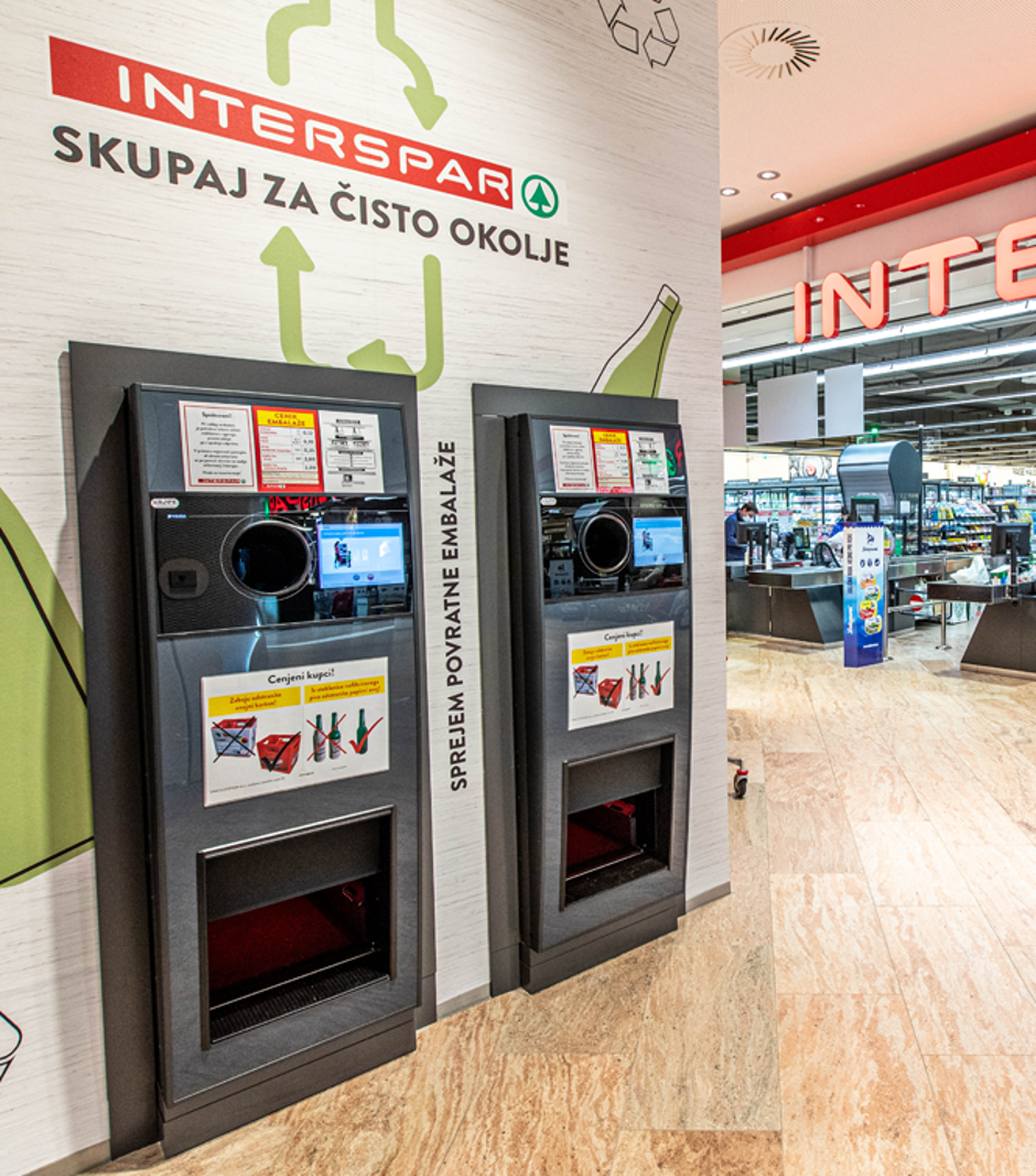 povratne steklenice | Avtor: spletna stran Spar