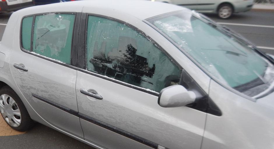 Neočiščena stekla | Avtor: PP Novo mesto