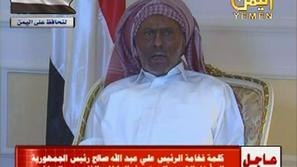 Ali Abdulah Saleh, Jemen, predsednik 