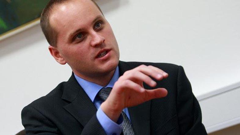 Andrej Naglič, vodja tajništva za ustanovitev katoliške univerze FOTO: Nik Rovan