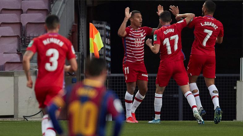 Leo Messi Barcelona Granada