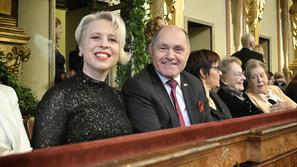 Urška Klakočar Zupančič na Dunaju