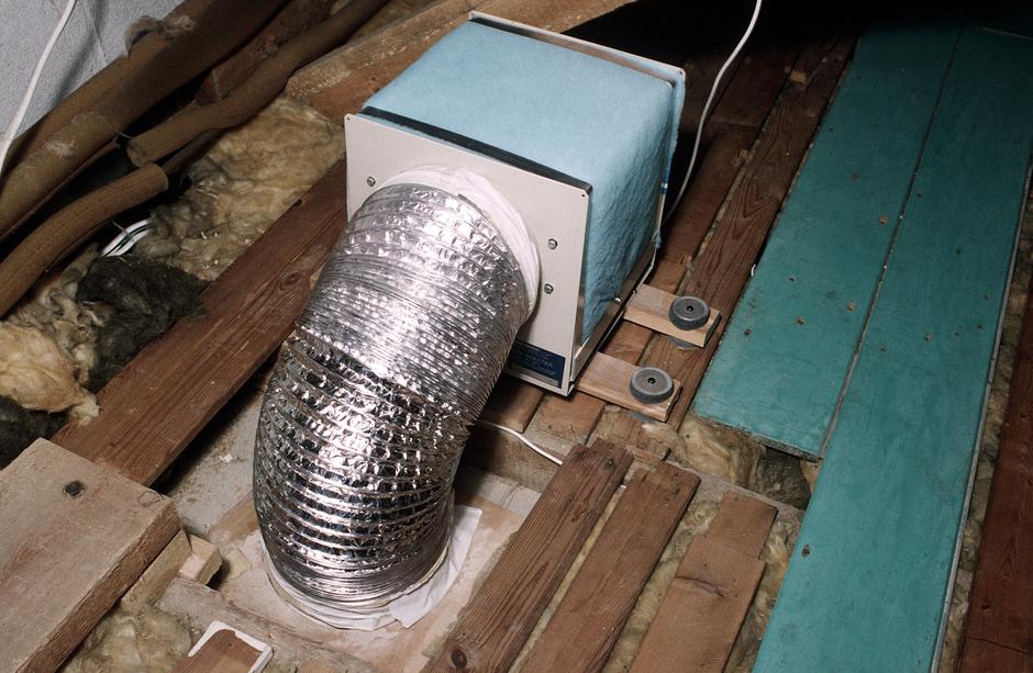 Radon, črpalka za odstranjevanje | Avtor: Profimedia