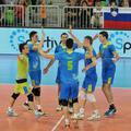 Slovenski odbojkarji odbojka Slovenija Stožice Hrvaška kvalifikacije za EP