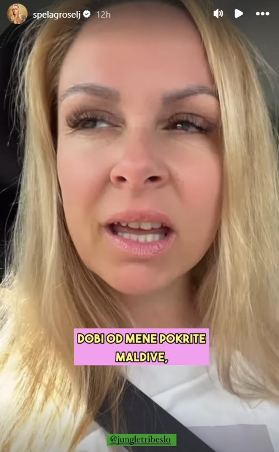 Špela Grošelj | Avtor: Instagram