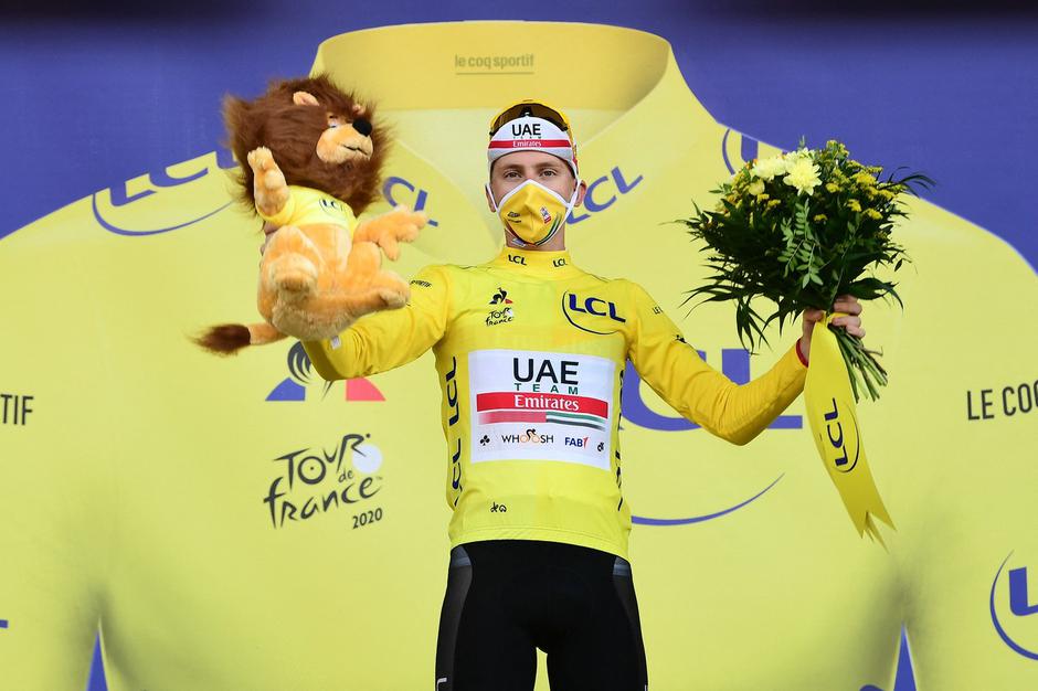 Tadej Pogačar vs Primož Roglič | Avtor: Profimedia