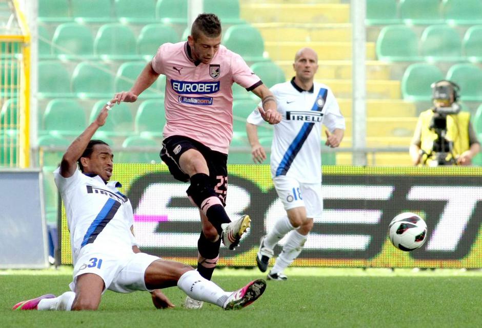 (Palermo - Inter Milan) | Avtor: EPA