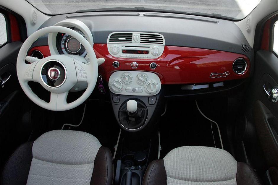 Fiat 500C kabriolet | Avtor: Žurnal24 main