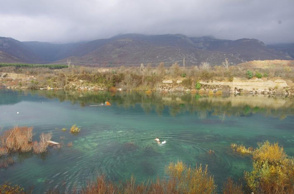 Reševanje zmajarja na Grobničkem polju