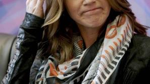 Scena 05.05.2013 pogovor s slovensko evrovizijsko predstavnico Hannah Mancini pr