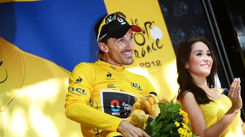 Cancellara dirka po Franciji Tour de France prolog Liege prva etapa rumena majic