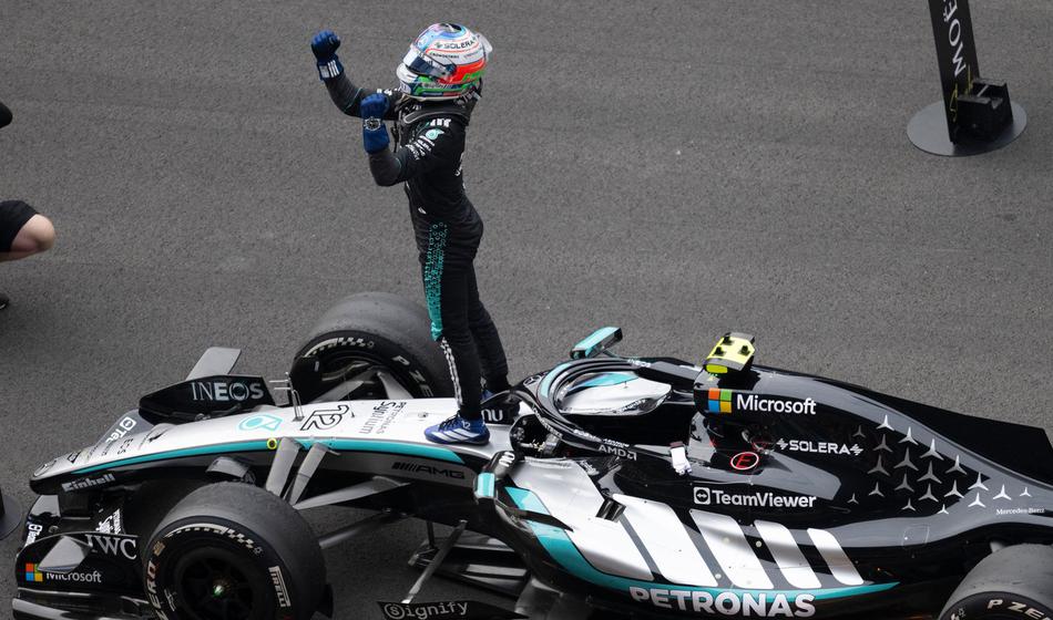 Najstnik, najmlajši po Maxu, do premierne zmage v F1