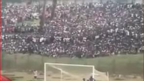 nogomet, Angola, tragedija, stadion