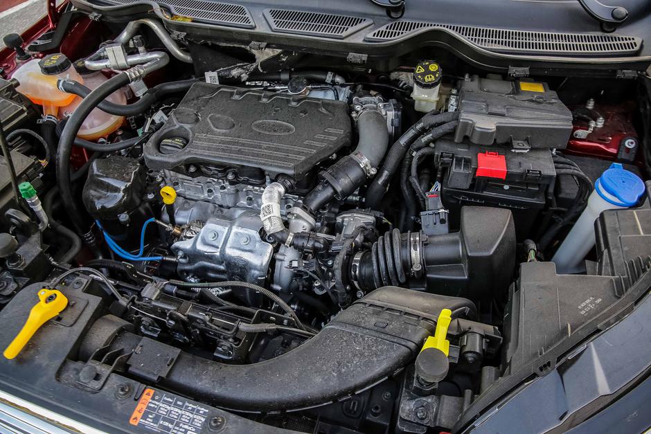 Ford ecosport dizel | Avtor: Saša Despot