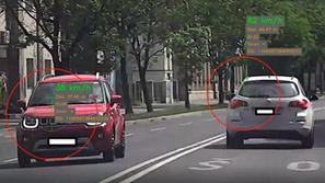 Superradar merilnik hitrosti