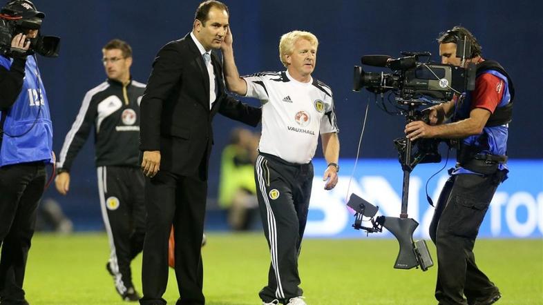 Štimac Strachan Hrvaška Škotska kvalifikacije za SP 2014 Zagreb Maksimir