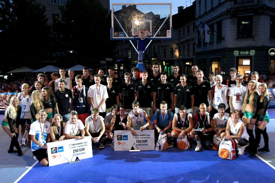 Ulična košarka, 3 na 3, Slovenska košarkarska reprezentanca