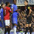 mark clattenburg john obi mikel evra mata sodnik chelsea manchester united
