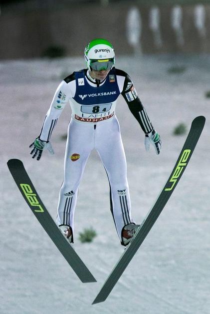 Prevc svetovni pokal Lahti ekipna tekma
