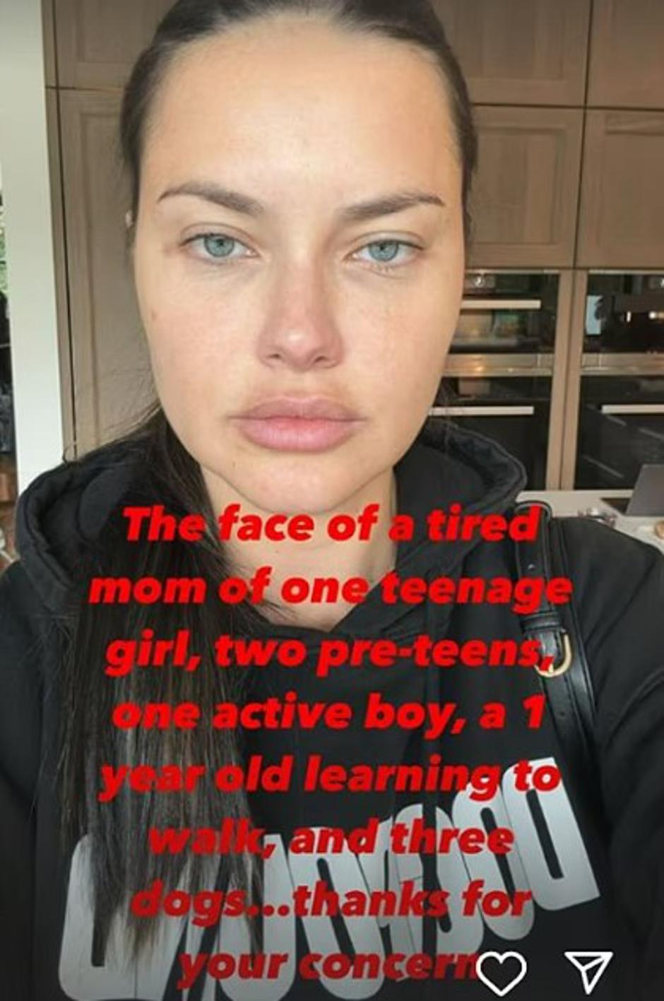 Adriana Lima | Avtor: Instagram