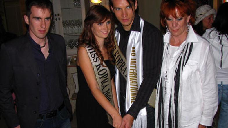 Amela Ćehić in Peter Klinc