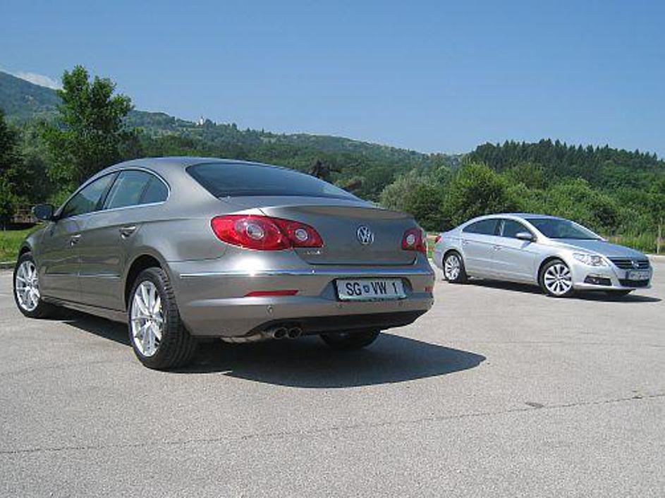 CC je povečana in prestižnejša izpeljanka wolfsburške ikone, namenjen uspešnim l