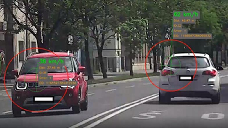 Superradar merilnik hitrosti