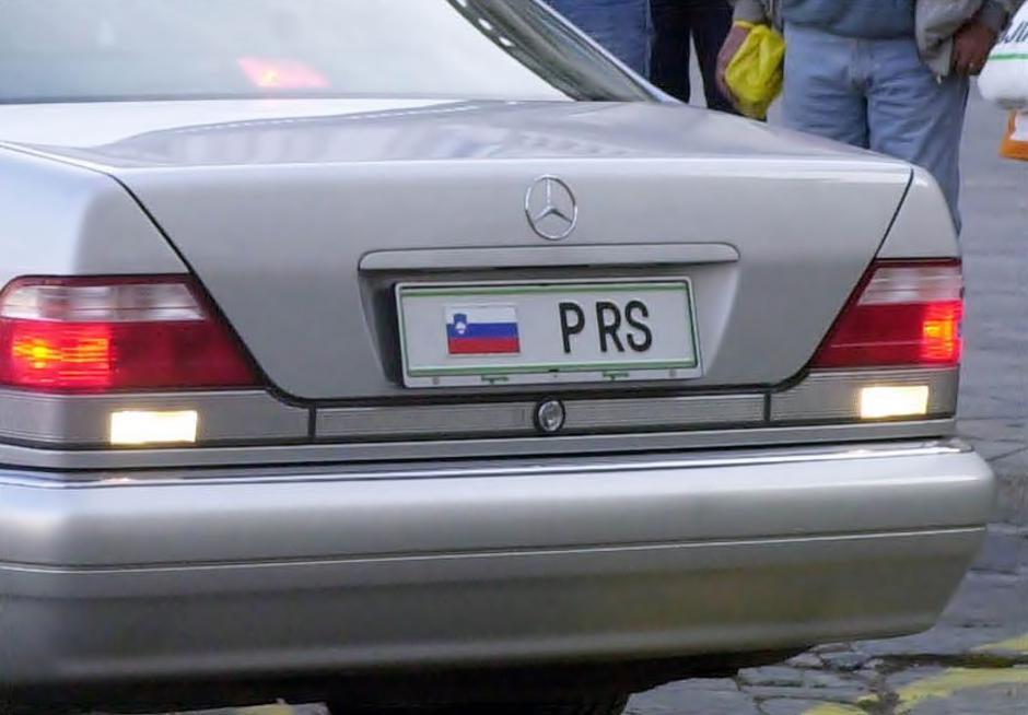 Predsednik države - ne uporabljaj! | Avtor: Matej Povše/Dnevnik