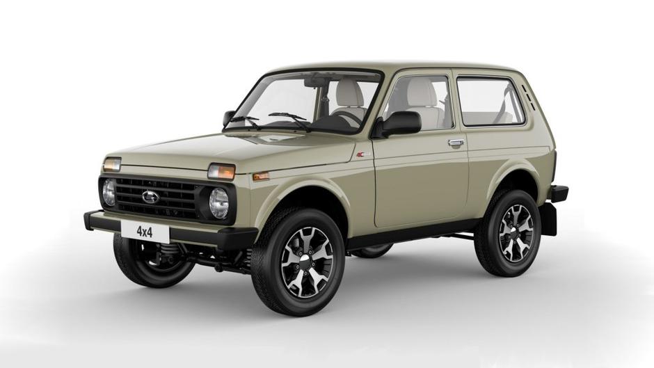 Lada niva | Avtor: Lada