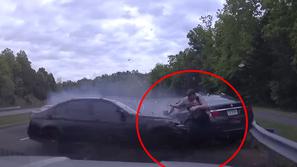 Policist in nesreča