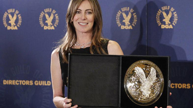 Kathryn Bigelow je nagrado "izmaknila" nekdanjemu soprogu Jamesu Cameronu. (Foto