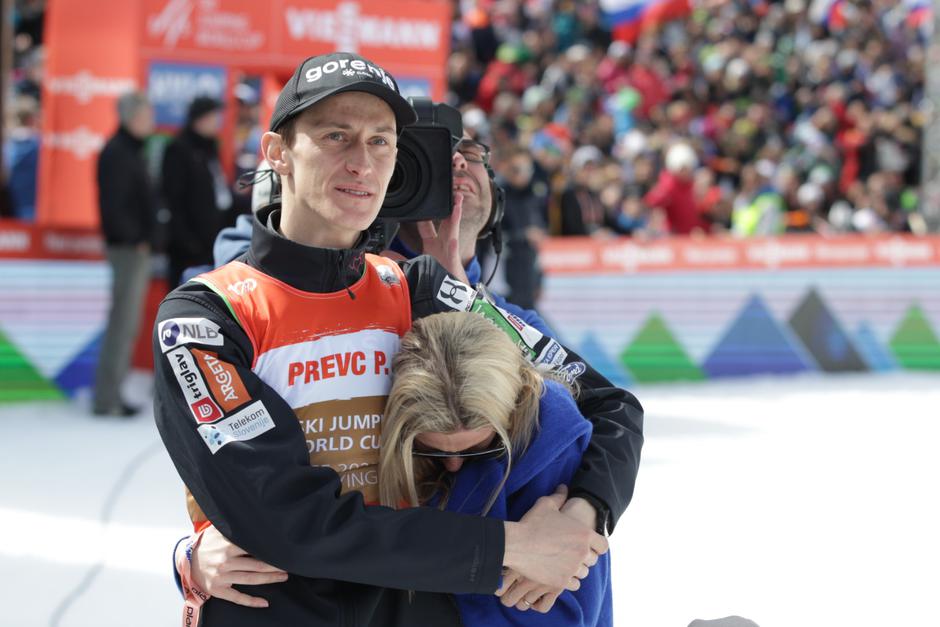 Peter Prevc | Avtor: Saša Despot