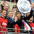 Vidić Moyes Manchester United Wigan Athletic Community Shield superpokal