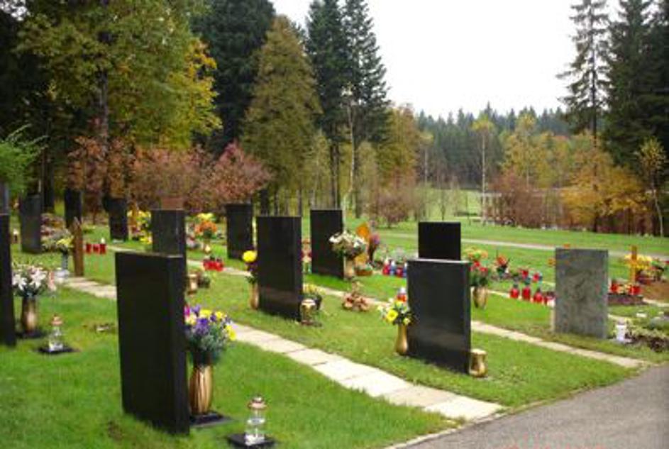Pokopališče Srebrniče