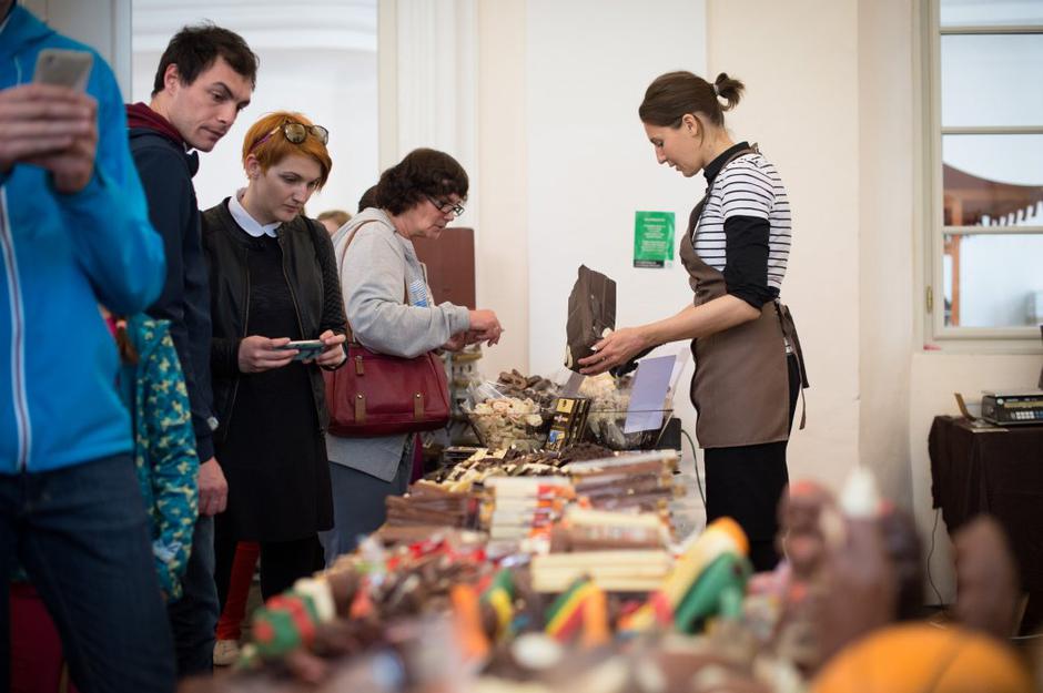 festival čokolade | Avtor: Anže Petkovšek