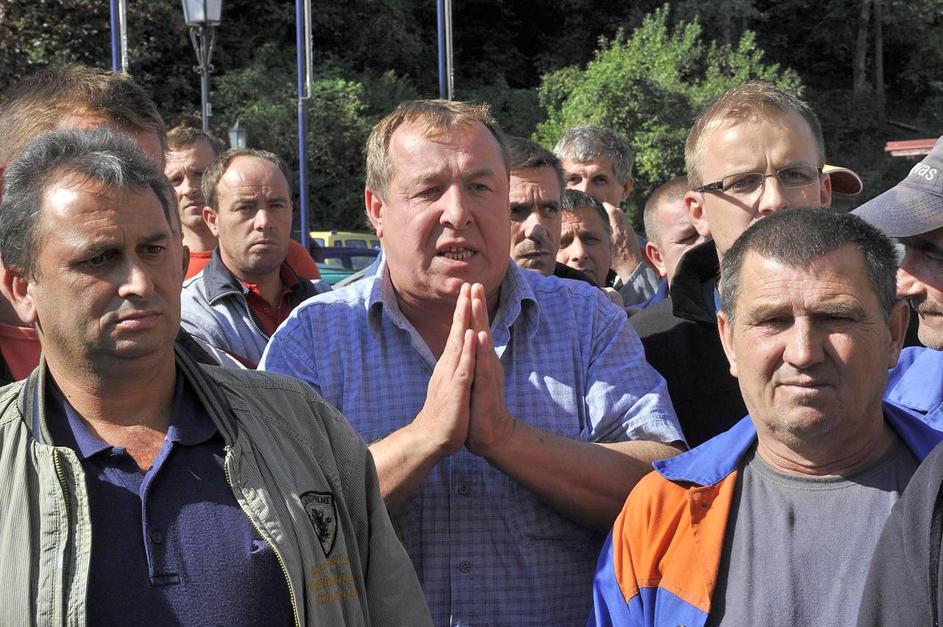 V minulih dveh tednih so delavci stavkali na gradbiščih, najodmevnejši del stavk