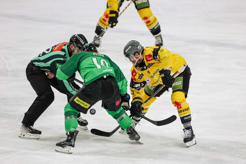 hokej Olimpija Ljubljana - Pustertal