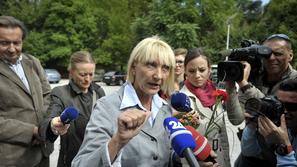 Prihod Nade Cesarec v zapor