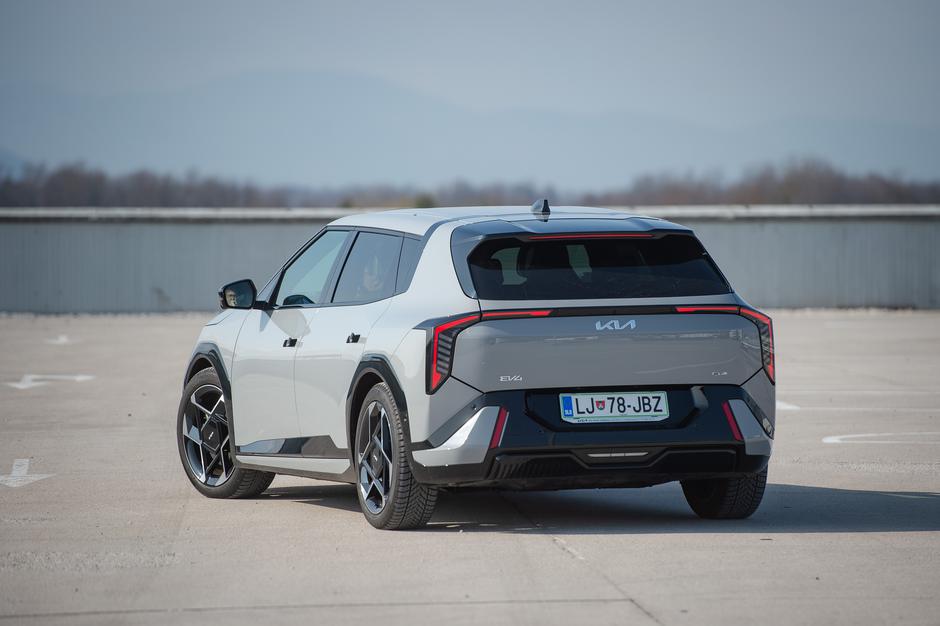 Kia EV4 | Avtor: Anže Petkovšek